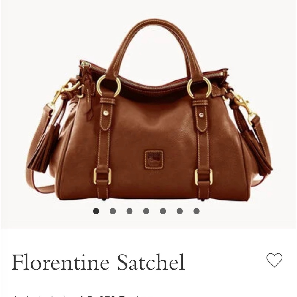 Dooney & Burke Florentine Satchel